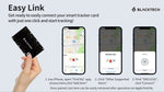 Load image into Gallery viewer, BLACKTECH Smart Tracking Card Anti Lost Device Apple Find My iPhone Certified