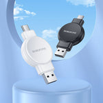 Load image into Gallery viewer, BOROFONE BQ31 iWatch+Samsung WatchPortable Watch Wireless Charger