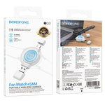Load image into Gallery viewer, BOROFONE BQ31 iWatch+Samsung WatchPortable Watch Wireless Charger