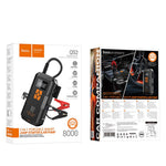 Load image into Gallery viewer, Hoco QS2 Land Portable Smart Air Pump Emergency Jump Starter Power bank