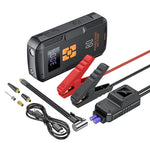 Load image into Gallery viewer, Hoco QS2 Land Portable Smart Air Pump Emergency Jump Starter Power bank