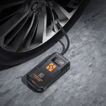 Load image into Gallery viewer, Hoco QS2 Land Portable Smart Air Pump Emergency Jump Starter Power bank