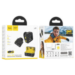 Load image into Gallery viewer, Hoco L17 Magnetic Dual Lavalier Wireless Mic for iPhone & USB-C