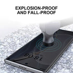 Load image into Gallery viewer, Samsung Galaxy LITO LT-D8 Ultra-Thin Full Tempered Glass Privacy Screen Protector (Fingerprint Support)