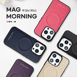 Load image into Gallery viewer, Simply Roar Mag MagSafe Compatible Morning Case for Samsung S25 Ultra