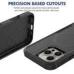 Load image into Gallery viewer, iPhone 17 Pro Max BLACKTECH Commuter (MagSafe Compatible) - Black