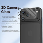 Load image into Gallery viewer, iPhone 17 Pro Max LITO C1 Camera Anti-Glare Tempered Glass - Black