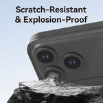 Load image into Gallery viewer, Samsung Galaxy LITO C1 Camera Anti-Glare Tempered Glass Protector – Clear Precision Shield