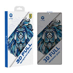 Load image into Gallery viewer, Samsung Galaxy LITO LT-D8 Ultra-Thin Full Tempered Glass Privacy Screen Protector (Fingerprint Support)