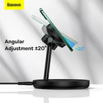 Load image into Gallery viewer, Baseus Swan 3-in-1 MagSafe Magnetic Wireless Charging Stand for iPhone, Airpods and Apple Watch