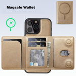 Load image into Gallery viewer, iPhone Detachable Magsafe Multi Card Wallet Case