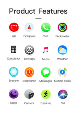 Load image into Gallery viewer, Hoco Y12 45mm Smart Sports Watch (Call Version)