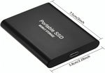 Load image into Gallery viewer, High-Speed Portable SSD External Hard Drive – Compatible with Windows, Mac, Android, PS5 & PC