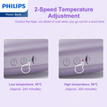 Load image into Gallery viewer, Philips DLP2136VP Rechargeable Hand Warmer w/ Power Bank 5200 MAh