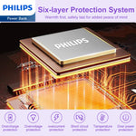 Load image into Gallery viewer, Philips DLP2136VP Rechargeable Hand Warmer w/ Power Bank 5200 MAh