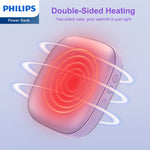Load image into Gallery viewer, Philips DLP2136VP Rechargeable Hand Warmer w/ Power Bank 5200 MAh