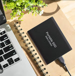 Load image into Gallery viewer, High-Speed Portable SSD External Hard Drive – Compatible with Windows, Mac, Android, PS5 & PC