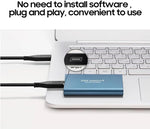 Load image into Gallery viewer, High-Speed Portable SSD External Hard Drive – Compatible with Windows, Mac, Android, PS5 & PC