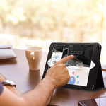 Load image into Gallery viewer, Apple iPad Flip Leather Cases with Stand Cover