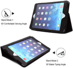 Load image into Gallery viewer, Apple iPad Flip Leather Cases with Stand Cover