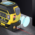 Load image into Gallery viewer, 40M Measuring Sight 3-in-1 Infrared Laser Tape Measuring, Portable 3-in-1 Infrared Laser Tape Measuring, Handheld Electronic Digital Tape Measure with Led Display,