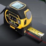 Load image into Gallery viewer, 40M Measuring Sight 3-in-1 Infrared Laser Tape Measuring, Portable 3-in-1 Infrared Laser Tape Measuring, Handheld Electronic Digital Tape Measure with Led Display,