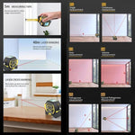 Load image into Gallery viewer, 40M Measuring Sight 3-in-1 Infrared Laser Tape Measuring, Portable 3-in-1 Infrared Laser Tape Measuring, Handheld Electronic Digital Tape Measure with Led Display,