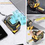 Load image into Gallery viewer, 40M Measuring Sight 3-in-1 Infrared Laser Tape Measuring, Portable 3-in-1 Infrared Laser Tape Measuring, Handheld Electronic Digital Tape Measure with Led Display,