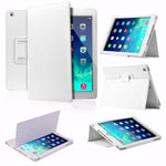 Load image into Gallery viewer, Apple iPad Flip Leather Cases with Stand Cover