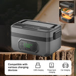 Load image into Gallery viewer, Dreamburgh Portable Lunch & Meal Warmer | Rechargeable Food Heater |