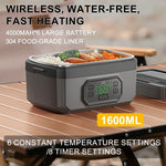 Load image into Gallery viewer, Dreamburgh Portable Lunch & Meal Warmer | Rechargeable Food Heater |