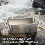 Load image into Gallery viewer, Dreamburgh Portable Lunch & Meal Warmer | Rechargeable Food Heater |