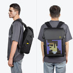 Load image into Gallery viewer, Pixoo Backpack-M Innovative Smart LED Backpack