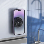Load image into Gallery viewer, BLACKTECH BL-DCA47 Multipurpose Magnetic Aluminum Holder - Black