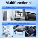 Load image into Gallery viewer, BLACKTECH BL-DCA47 Multipurpose Magnetic Aluminum Holder - Black