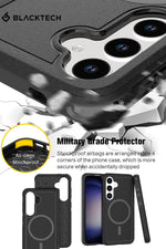 Load image into Gallery viewer, Samsung Galaxy S26 Ultra BLACKTECH Stream line (MagSafe Compatible) - Black