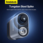 Load image into Gallery viewer, Baseus SharpTool Series Emergency Hammer Pro-Cluster Black