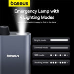 Load image into Gallery viewer, Baseus SharpTool Series Emergency Hammer Pro-Cluster Black