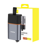 Load image into Gallery viewer, Baseus SharpTool Series Emergency Hammer Pro-Cluster Black