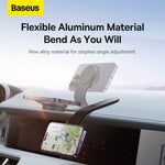 Load image into Gallery viewer, Baseus C02 Pro Series Magnetic Wireless Charging Car Mount-Cluster Black