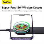 Load image into Gallery viewer, Baseus C02 Pro Series Magnetic Wireless Charging Car Mount-Cluster Black