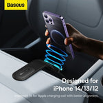 Load image into Gallery viewer, Baseus C02 Pro Series Magnetic Wireless Charging Car Mount-Cluster Black