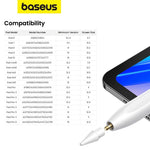 Load image into Gallery viewer, Baseus Smooth Writing 2 Series Stylus with LED Indicators (P80015802213-00) (Active/Passive Version)-Moon White