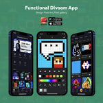 Load image into Gallery viewer, Divoom Ditoo-Mic Mini Karaoke Machine Pixel Art Bluetooth Speaker