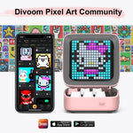 Load image into Gallery viewer, Divoom Ditoo-Pro Retro Pixel Art Bluetooth Speaker