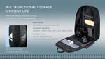 Load image into Gallery viewer, Divoom Cyberbag Pixel Art LED Backpack