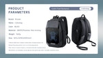 Load image into Gallery viewer, Divoom Cyberbag Pixel Art LED Backpack