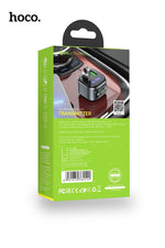Load image into Gallery viewer, Hoco E67 QC3.0 Car Bluetooth MP3 FM Transmitter Charger