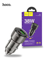 Load image into Gallery viewer, Hoco Z52 PD38W 1C1A Spacious Car Charger
