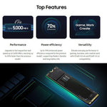 Load image into Gallery viewer, Samsung 1TB 990 EVO NVMe M.2 (MZ-V9E1T0BW)